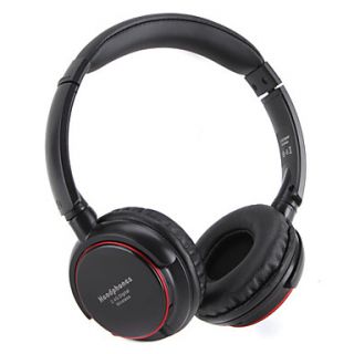 USD $ 45.99   2.4GHz 10m Range Wireless Headphone with Mic and Remote