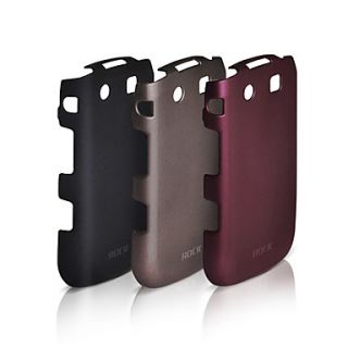 Genuine ROCK Protective PC Back Case for Blackberry 9800 (Screen Guard