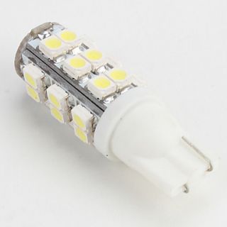 USD $ 1.49   T10 25 SMD 120 150LM White Light LED Bulb for Car Side