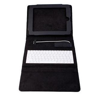 USD $ 73.67   Cheap Bluetooth 2.0 Wireless Keyboard with Leather Case