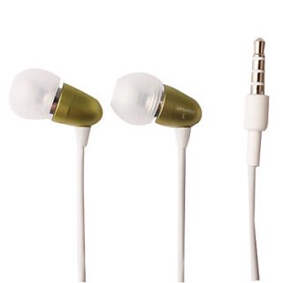 Premium Earphones   ESI 105 (Green), Gadgets