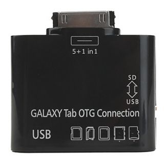 USD $ 4.59   5 In 1 Camera Connection Kit for Samsung Galaxy Tab