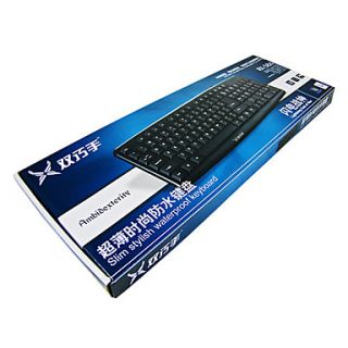 EUR € 16.37   Durable Resistente al agua Quiet PS / 2 Teclado QWERTY