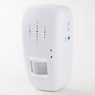 Wireless Intelligent Induction Burglar Alarm with Magnetic Detector
