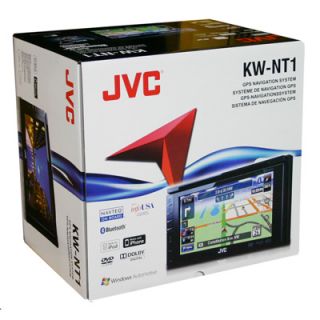 JVC KW NT1 JVC KW NX7000 2 DIN 6.1 inch Wide GPS Navigation System DVD