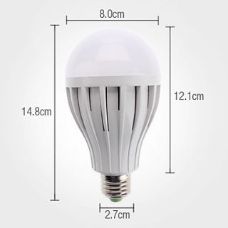 EUR € 18.94   E27 9W 880 910lm 3000 3500K Warm White Ball lampadina