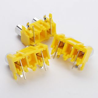 USD $ 3.89   3.5mm 2P AV Jack Connector for Electronics DIY (10 Pieces