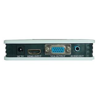 EUR € 44.15   HDMI a VGA HD 1080 de caja de conversión de vídeo