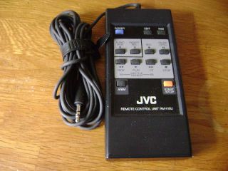 JVC RM V15U Remote Control Unit Video Movie New