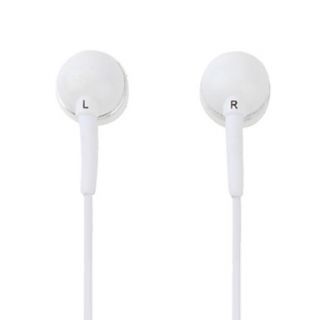 USD $ 2.49   3.5mm Stereo Jack Earphones with Microphone for iPhone