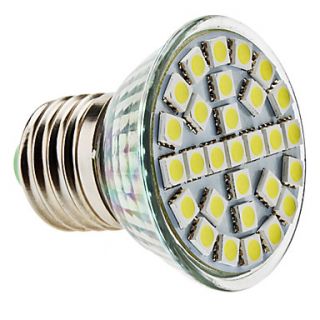 E27 5W 29x5050 SMD 450 480LM 6000 6500K Natural White Light Bulb Spot