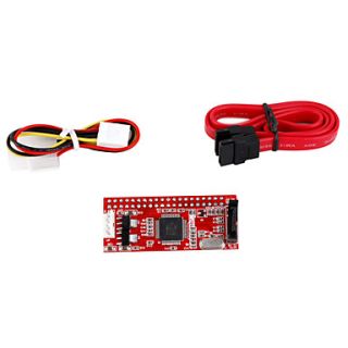 USD $ 7.99   IDE to SATA 100/133 Converter Card for HDD/CD/DVD,