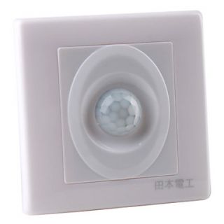 Three Wire System Wall Mount Infrared Sensor Motion Activated LED