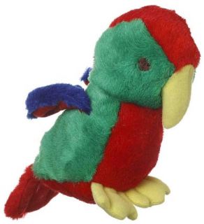 look who s talking parrot are dog toys that speak for themselves they