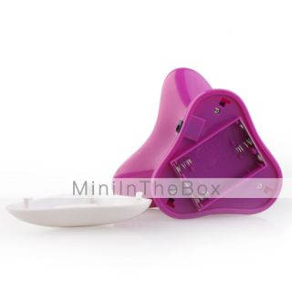 EUR € 7.53   usb massageador elétrico chifre de boi roxo, Frete