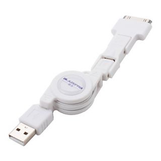 EUR € 6.98   3 in 1 intrekbare USB data en oplaadkabel (micro usb