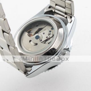 USD $ 29.99   Alloy Band Mechanical Wrist Watch For Men ,