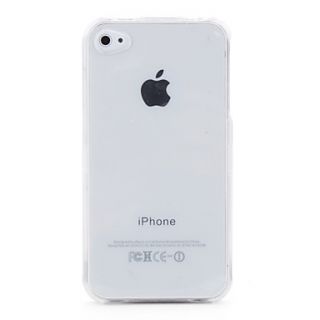 EUR € 2.01   Case Frontal e Traseira Transparente para iPhone 4 e 4S