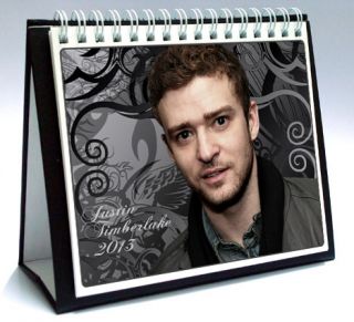 Justin Timberlake 2013 Desktop Holiday Calendar