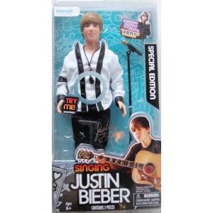 RARE Justin Bieber Special Edition  Exclusive Pray Singing Doll