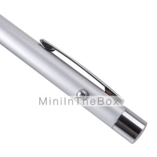 USD $ 3.99   Silver Shell Red Laser Pointer Pen,