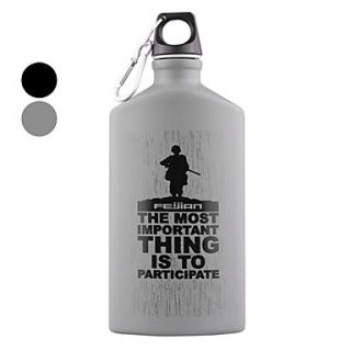 EUR € 10.85   600ml sport militaire stijl aluminium legering fles