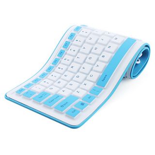 EUR € 14.71   103 claves flexibles qwerty teclado USB (colores a