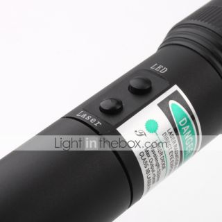 EUR € 25.75   6 tilstand grøn laser pointer med batterier (5mW