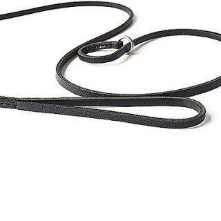 USD $ 10.59   Genuine Leather Dog Leash (140 x 0.7cm, Black),