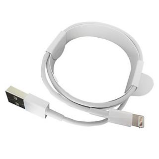 blixtar till USB data sync och laddningskabel för iPhone 5, iPad Mini