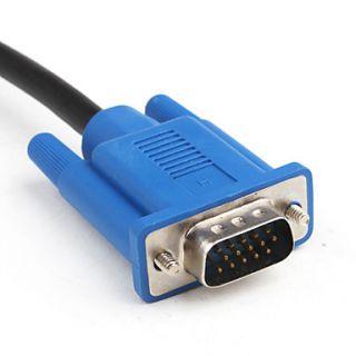 USD $ 7.29   1.2m High Quality VGA(M) to VGA(M) Cable,