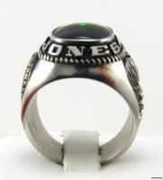 Herf Jones Jewelers Vintage Green Stone Company Ring