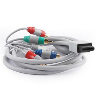EUR € 6.43   Wii Component AV kabel (6ft), Gratis Fragt På Alle
