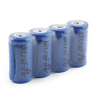 EUR € 7.72   TrustFire ICR 123a li ion bateria recarregável 3.7v