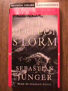 Book The Perfect Storm by Sebastian Junger. Read by Stanley Tucci