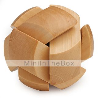 EUR € 3.67   houten iq hersenen teasr voetbal iq puzzel magische