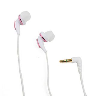 USD $ 4.89   KA 109 Stereo Earphone(pink),