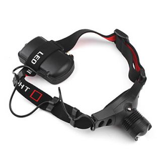  to Throw Zooming Focusable Cree Q3 WC 130 Lumen LED Headlamp (3*AAA