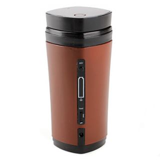 USD $ 21.89   USB 2.0 Heater Warmer 130ML Coffee Tea Cup with Stir