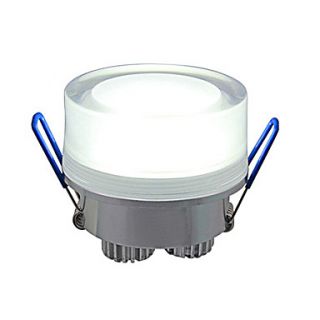 lumière blanche chaude cylindrique Plafonnier Cristal LED (110 240V