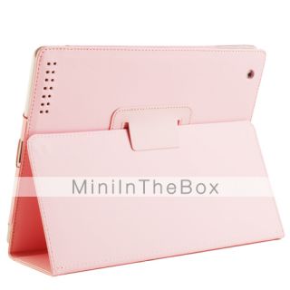 USD $ 11.79   Protective Hard PU Leather Case and Stand for Apple iPad