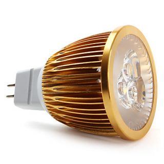 mr16 3 LED 450lm 6000k natürlich weißes Licht Spot Birne (12 18V)