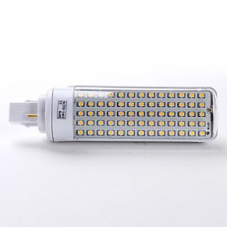 G24 3W 65x3528 SMD 150 200LM 2500 3500K Warm White Light LED Bulb (220