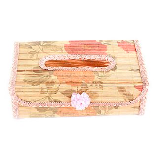 USD $ 4.99   Bamboo Tissue Box,