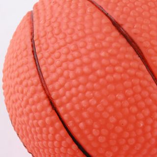 mini kleurige plastic squeeze ballen met geluidseffecten (4 pack