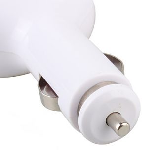 USD $ 6.79   4 Port DC AC Car Power Inverter (White),