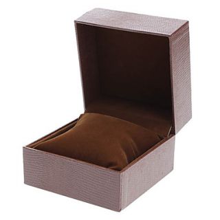 EUR € 7.17   PU Style Watch Box (Bruin), Gratis Verzending voor alle