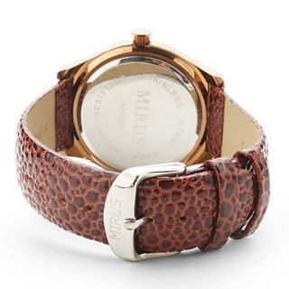 EUR € 13.33   PU Analog Quartz Armbåndsur med Sommerfugl Logo til