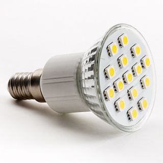 EUR € 4.50   e14 5050 SMD 15 LED warmweiß 150 200lm Glühlampe