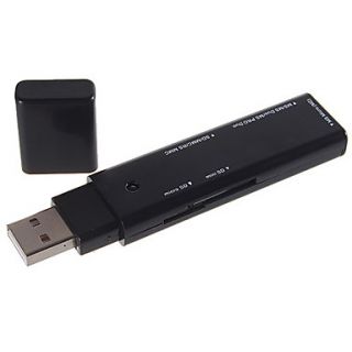 sdhc 150x High Speed ​​USB 2.0 Kartenleser (unterstützt SD / MS